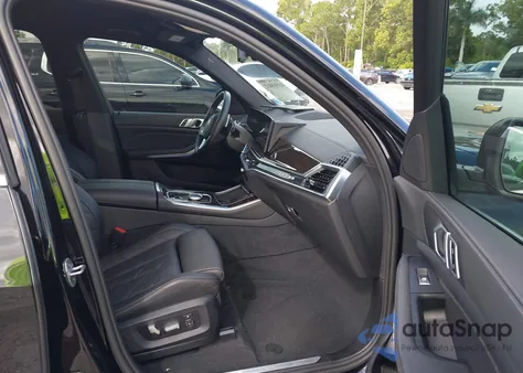 2024 BMW X5 xDrive40I from USA, damaged, VIN 5UX23EU02R9S64710